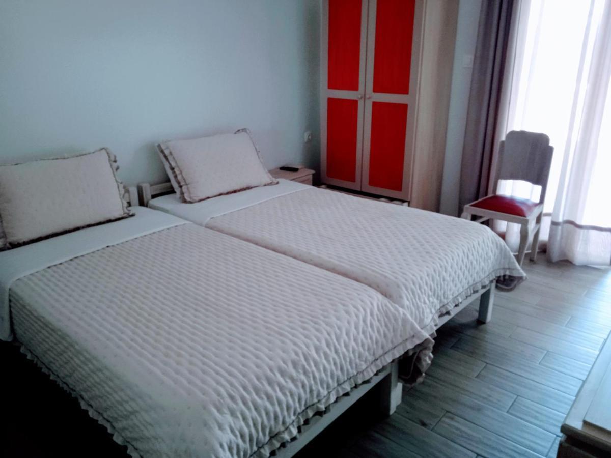 Meli-Ios Guest House Almiropotamos Bagian luar foto