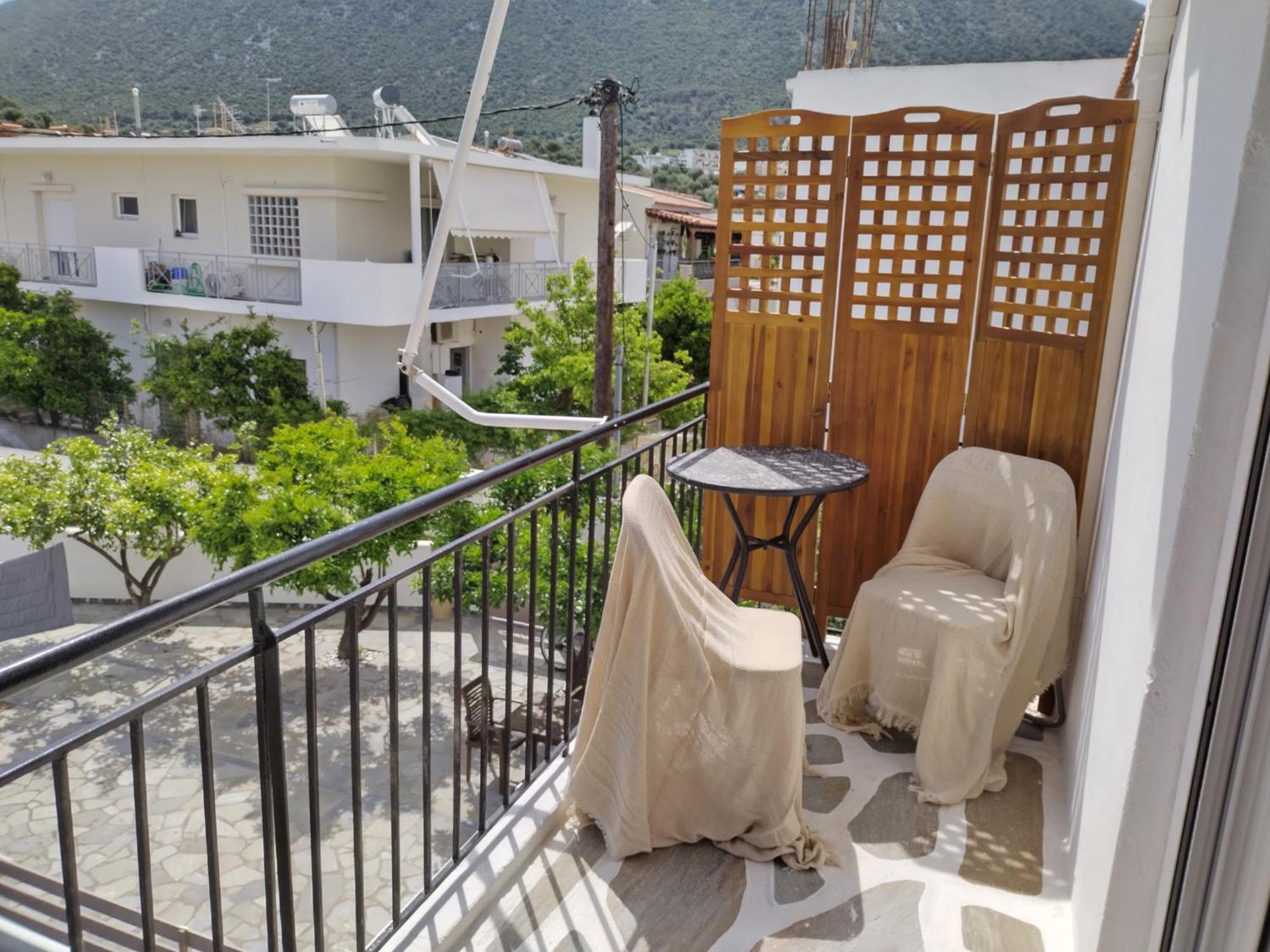 Meli-Ios Guest House Almiropotamos Bagian luar foto