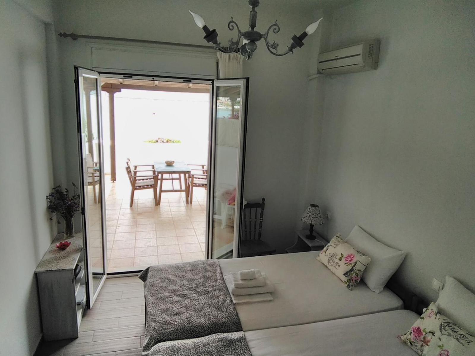 Meli-Ios Guest House Almiropotamos Bagian luar foto