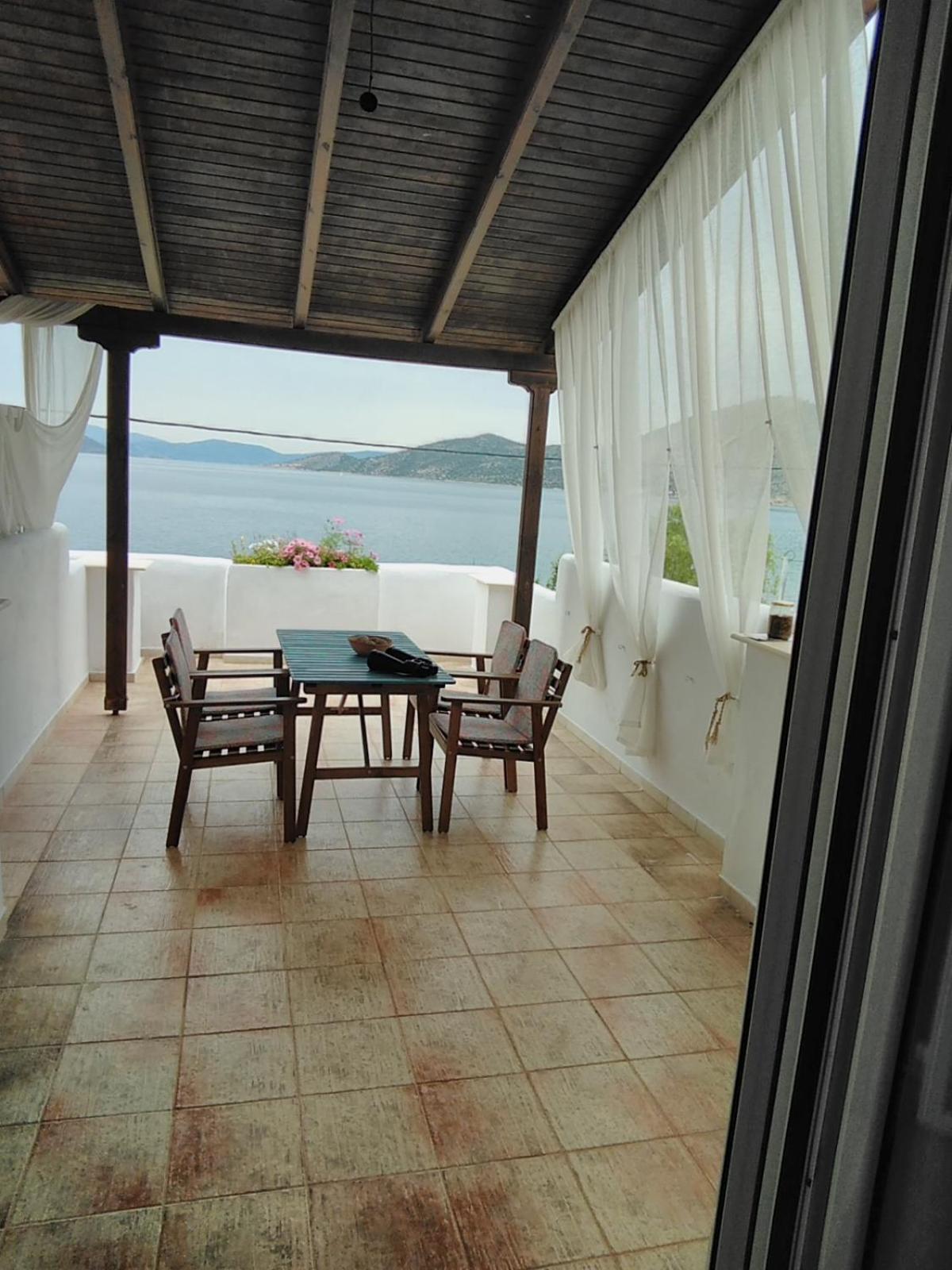 Meli-Ios Guest House Almiropotamos Bagian luar foto