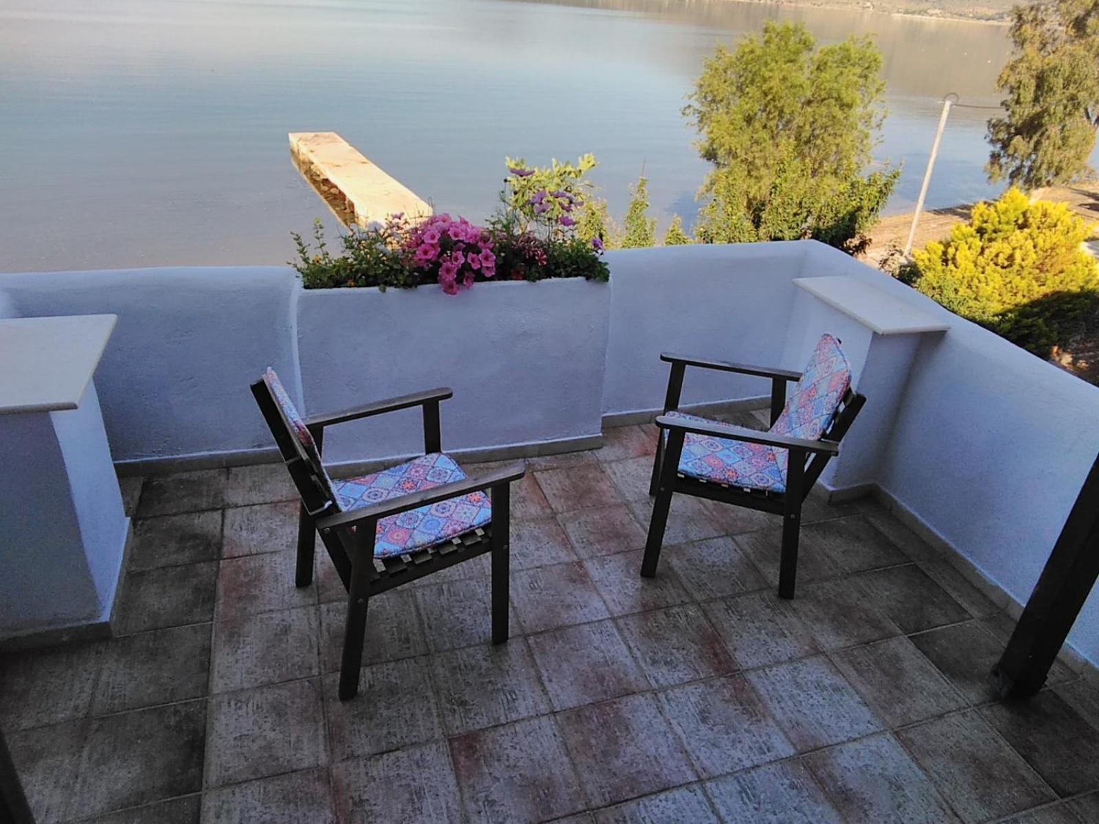 Meli-Ios Guest House Almiropotamos Bagian luar foto