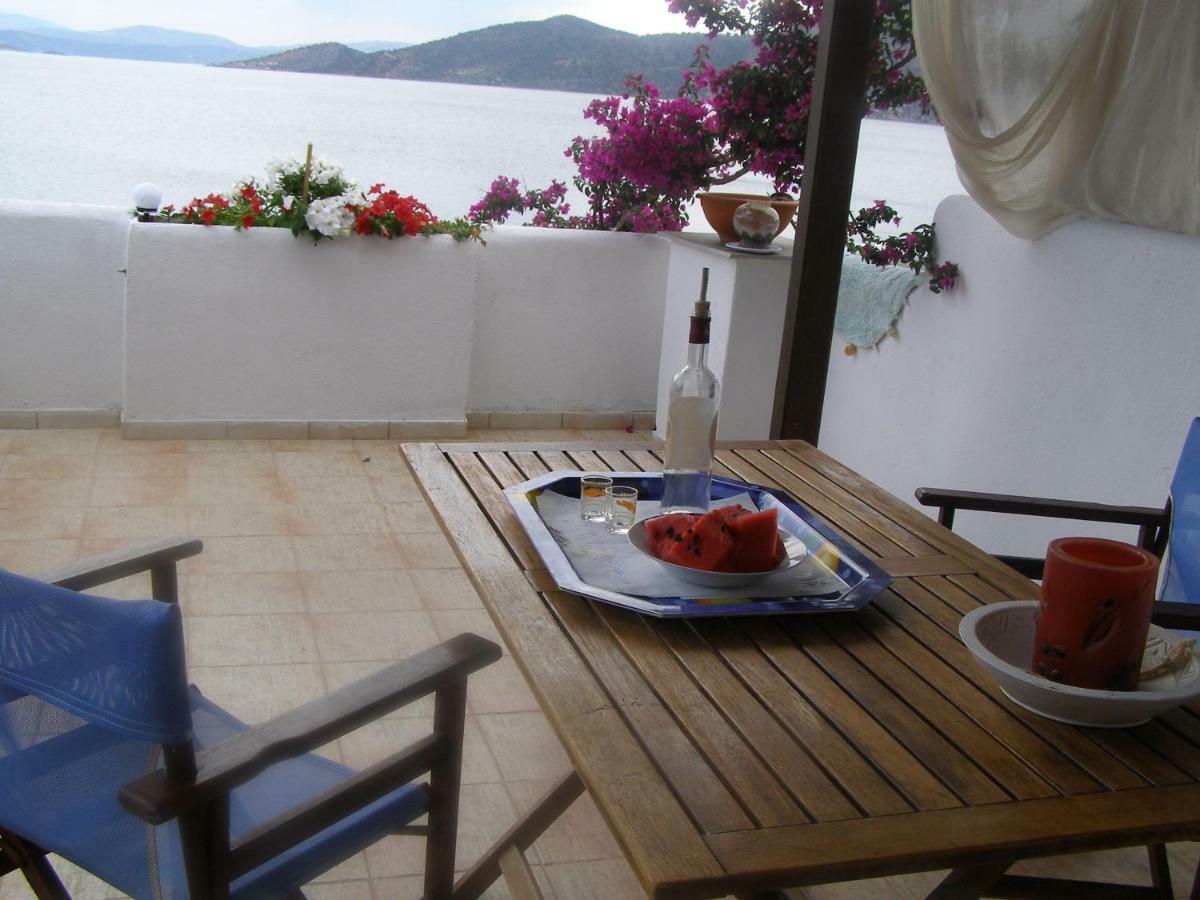 Meli-Ios Guest House Almiropotamos Bagian luar foto