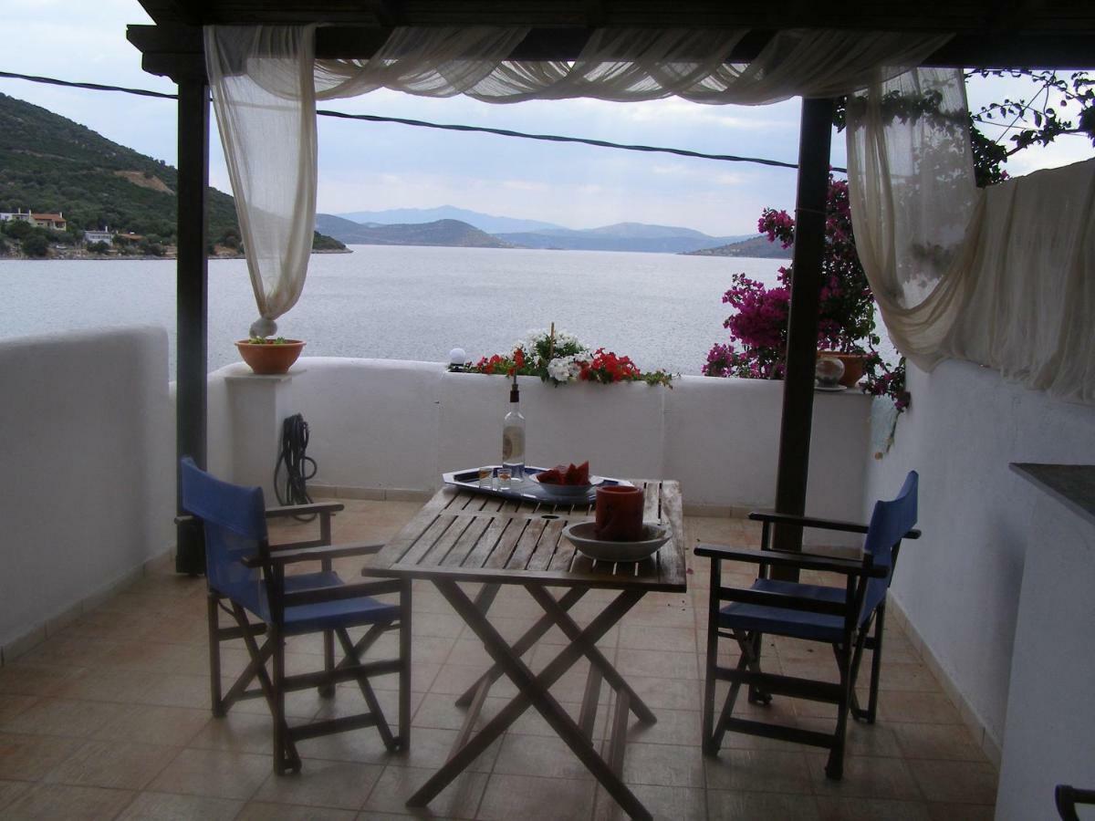 Meli-Ios Guest House Almiropotamos Bagian luar foto