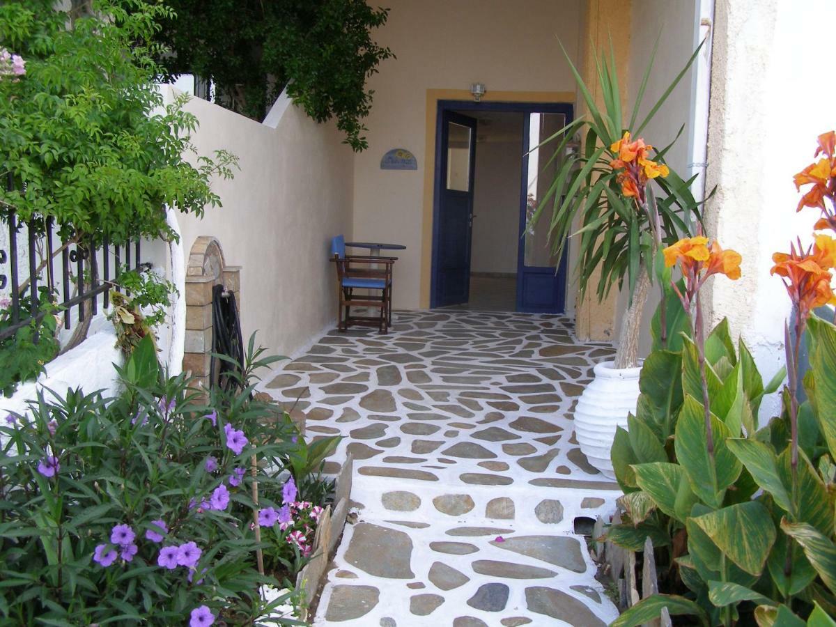 Meli-Ios Guest House Almiropotamos Bagian luar foto