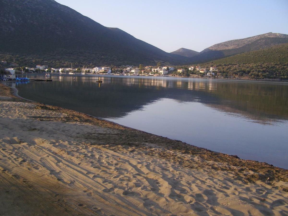 Meli-Ios Guest House Almiropotamos Bagian luar foto
