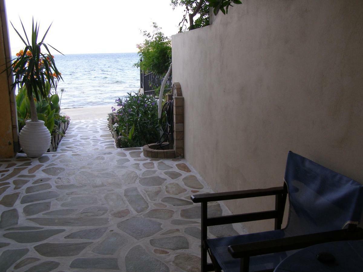 Meli-Ios Guest House Almiropotamos Bagian luar foto
