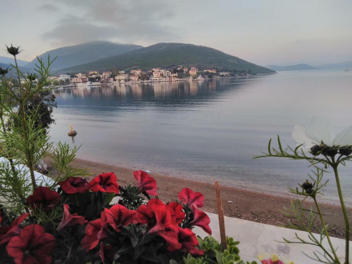 Meli-Ios Guest House Almiropotamos Bagian luar foto