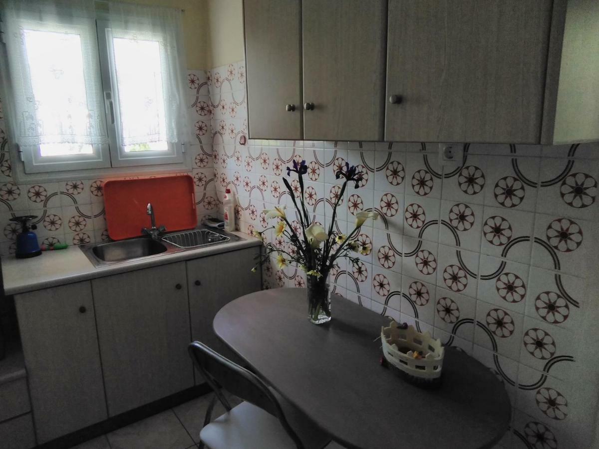 Meli-Ios Guest House Almiropotamos Bagian luar foto